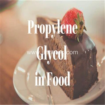 Propylene glycol 2024 in food